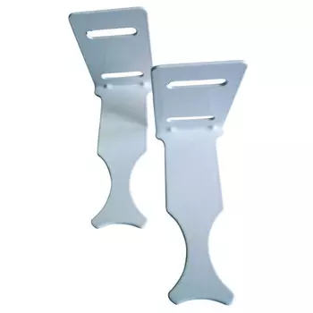 кронштейн для радиатора угловой KROMWELL 2шт