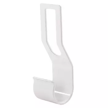 кронштейн для штанг 102x27x30мм белый