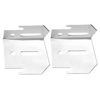 кронштейн для стального панельного радиатора 2шт