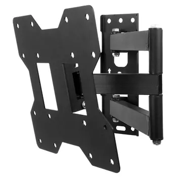 кронштейн GODIGITAL GM-522 VESA100-200 до 30кг накл/повор. черн.