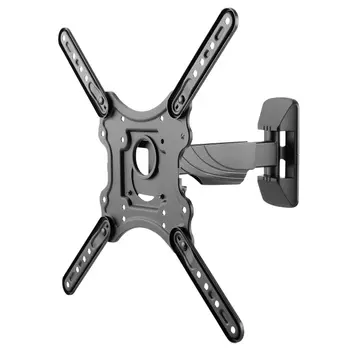 кронштейн GODIGITAL TN-2154 VESA 100-400, до 35 кг, наклон/поворот, черный, для телевизора