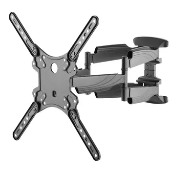 кронштейн GODIGITAL TN-2354 VESA 100-400, до 45 кг, наклон/поворот, черный, для телевизора