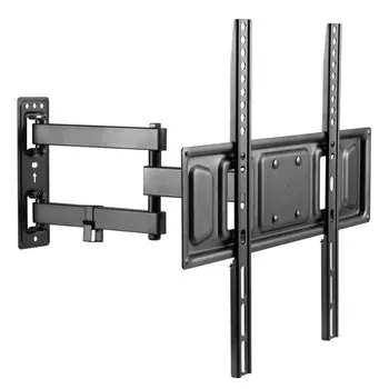 кронштейн MAUNFELD MTM-3255FMD VESA 75-400, до 35 кг, наклон/поворот, черный для телевизора