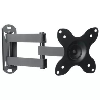 кронштейн MONSTERMOUNT МВ-4224 VESA 75-100 до 30кг накл/повор/черн.для телевизора