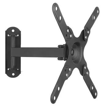 кронштейн MONSTERMOUNT МВ-5214 VESA 75-200 до 30кг накл/повор/1колено, для телевизора