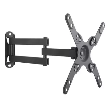 кронштейн MONSTERMOUNT МВ-5224 VESA 75-200 до 30кг накл/повор/2колена, для телевизора