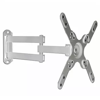 кронштейн MONSTERMOUNT МВ-5225 VESA 75-200 до 30кг накл/повор/2колена, для телевизора