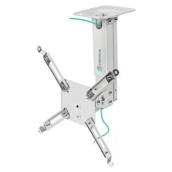 кронштейн потолочный ONKRON K3A для проектора до 10кг белый