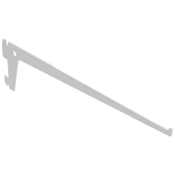 кронштейн прямой однорядный 300мм белый
