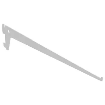 кронштейн прямой однорядный 350мм белый