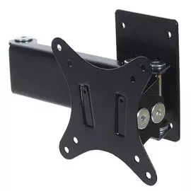 кронштейн TV MART 107S VESA 100 до 15кг накл/повор для телевизора черн.