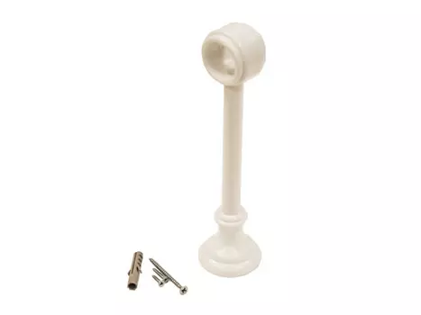 кронштейн УЮТ 28мм 1-рядный белый, арт.28.23.0304.