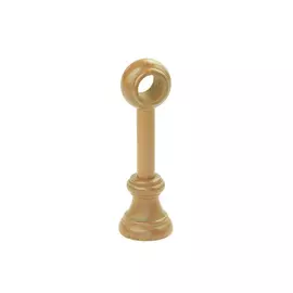 кронштейн УЮТ 28мм 1-рядный светлый дуб, арт.28.23.0205.