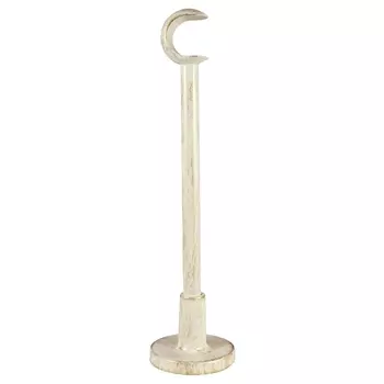 кронштейн УЮТ Ост 16мм 1-рядный белый/золото, арт.17.23ТО.0195