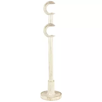 кронштейн УЮТ Ост 16мм 2-рядный белый/золото, арт.17.23ТО.0295