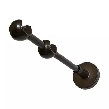 кронштейн УЮТ Ост 16мм 2-рядный шоколад, арт.17.23ТО.0202