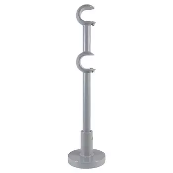 кронштейн УЮТ Ост 16мм 2-рядный светло-серый, арт.17.23ТО.0148