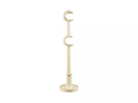 кронштейн УЮТ Ост 16мм 2-рядный ваниль/золото, арт.17.23ТО.0494