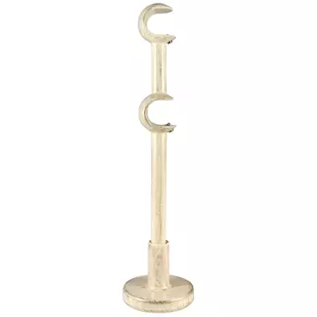 кронштейн УЮТ Ост 20/16мм 2-рядный ваниль/золото, арт.22.23ТО.0294