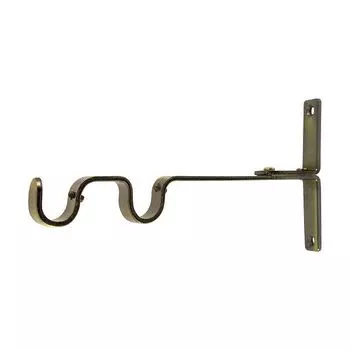 кронштейн УЮТ Ост 20/16мм 2-рядный эконом бронза, арт.2096312