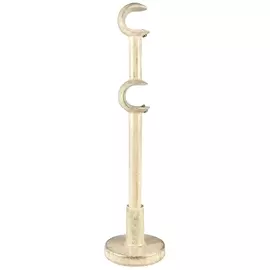 кронштейн УЮТ Ост 20/16мм 2-рядный ваниль/золото, арт.22.23ТО.0294