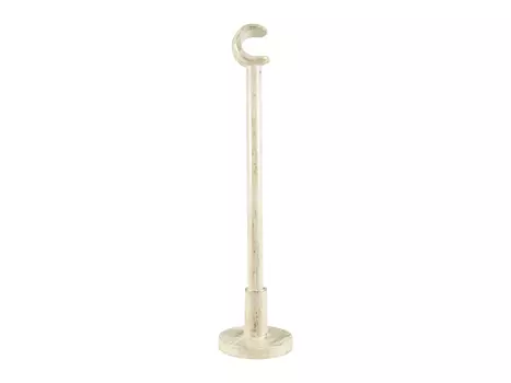 кронштейн УЮТ Ост 20мм 1-рядный ваниль/золото, арт.22.23ТО.0194