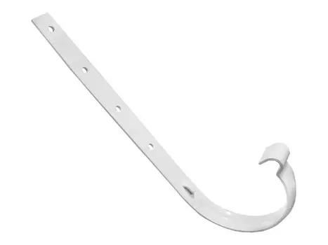 кронштейн желоба металл Murol D130мм 210мм белый