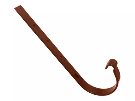 кронштейн желоба металл Murol D130мм 210мм коричневый