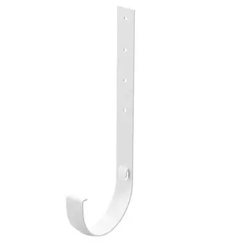 кронштейн желоба DOCKE Premium 30см пломбир металлический