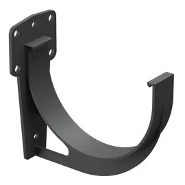 кронштейн желоба ПВХ DOCKE Premium D120мм Графит