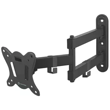 кронтшейн ONKRON BASIC R4 VESA 75-100 до 25кг накл/повор/черн. для телевизора