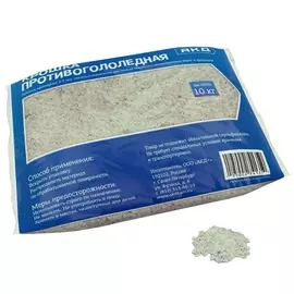 крошка гранитная антигололедная 2-5мм 10кг