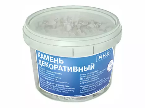 крошка мраморная 1кг 5-10мм