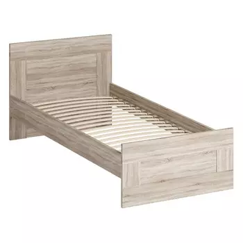 кровать одинарная СИРИУС 900х2000х850мм ЛДСП сонома