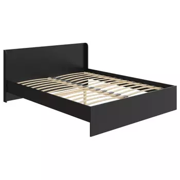 кровать Practica 1600х2000мм ЛДСП черный