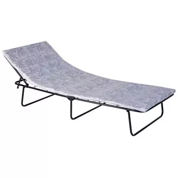 кровать раскладная Лаура-М 1925х725х270мм с матрасом