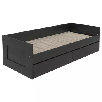 кровать раздвижная с ящиками СИРИУС 870x575x2044мм венге ЛДСП