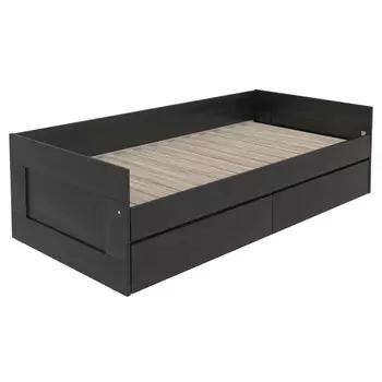 кровать раздвижная с ящиками СИРИУС 900х2000х850мм ЛДСП венге