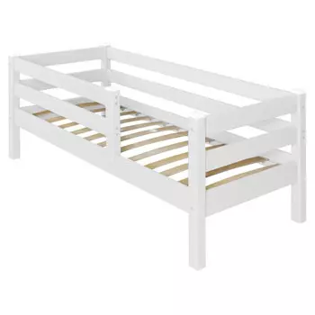 кровать Соня 1720x800x680мм массив сосны белый