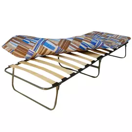 кровать-тумба раскладная КТР-2ЛП 1900х700х340мм с матрасом