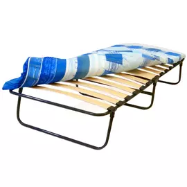 кровать-тумба раскладная КТР-2ЛП(800) 1900х800х340мм с матрасом