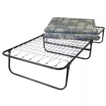 кровать-тумба раскладная КТР-4(800) 1900х800х340мм со съемным матрасом в ассортименте