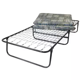 кровать-тумба раскладная КТР-4(800) 1900х800х340мм со съемным матрасом в ассортименте