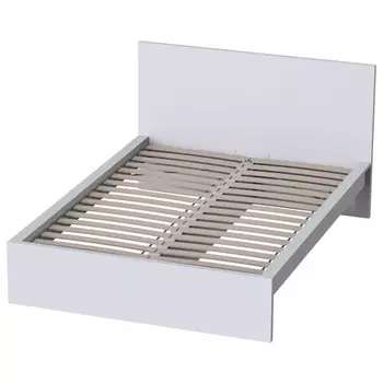 кровать Варма Сэнг 140 1560х2080х1000мм белый ЛДСП