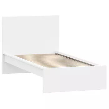 кровать Варма Сэнг 90 1060х2080х1000мм белый ЛДСП