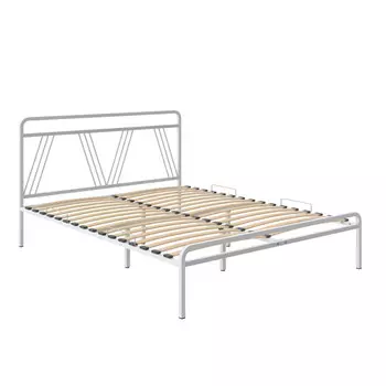 кровать Viva 1600х2000х1010мм металл белая