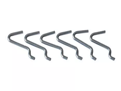 крючки для перфопанелей v-образные 8 шт