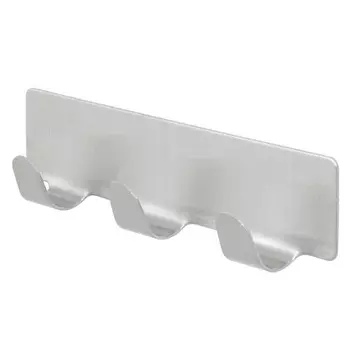 крючки самоклеящиеся SIBO на планке сталь