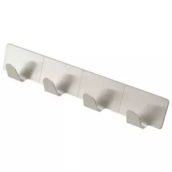 крючки самоклеящиеся РЫЖИЙ КОТ 4 шт нержавеющая сталь