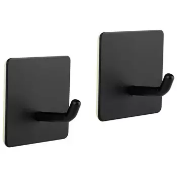 крючки самоклеящиеся РЫЖИЙ КОТ Квадрат 2шт металл